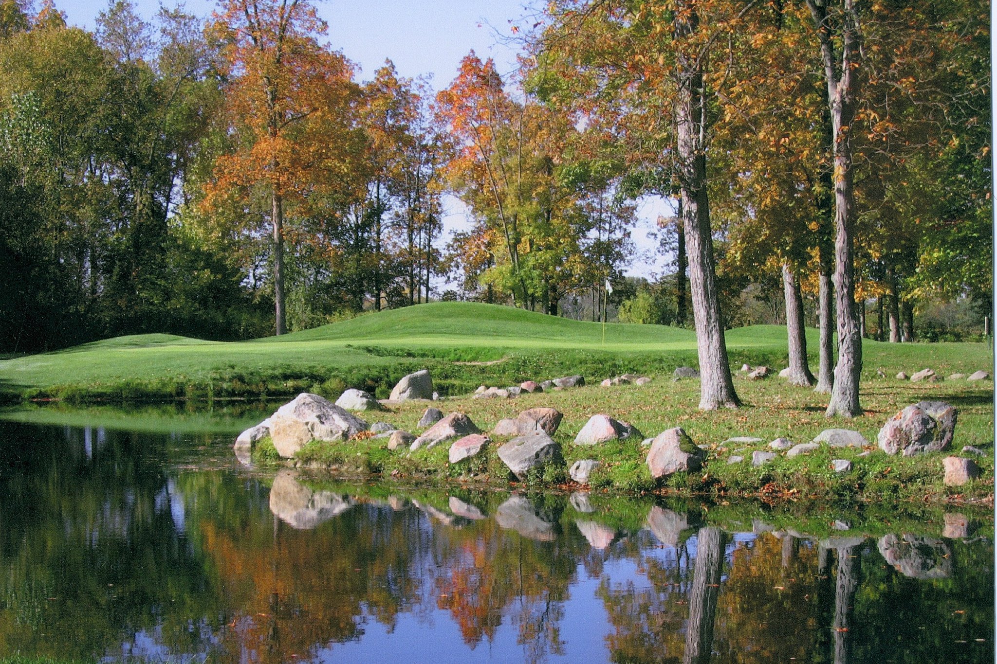 Home Downing Farms Golf Course